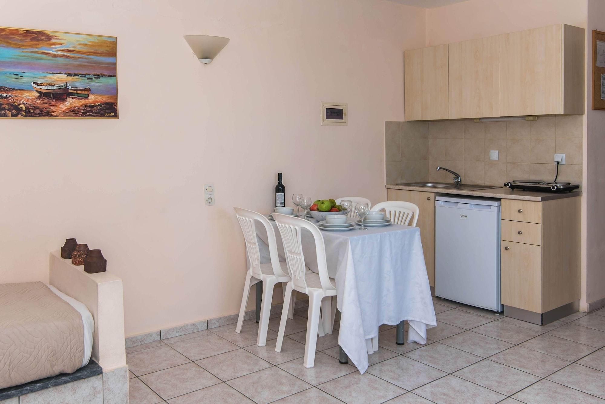 הרסוניסוס Aspro Hotel מראה חיצוני תמונה