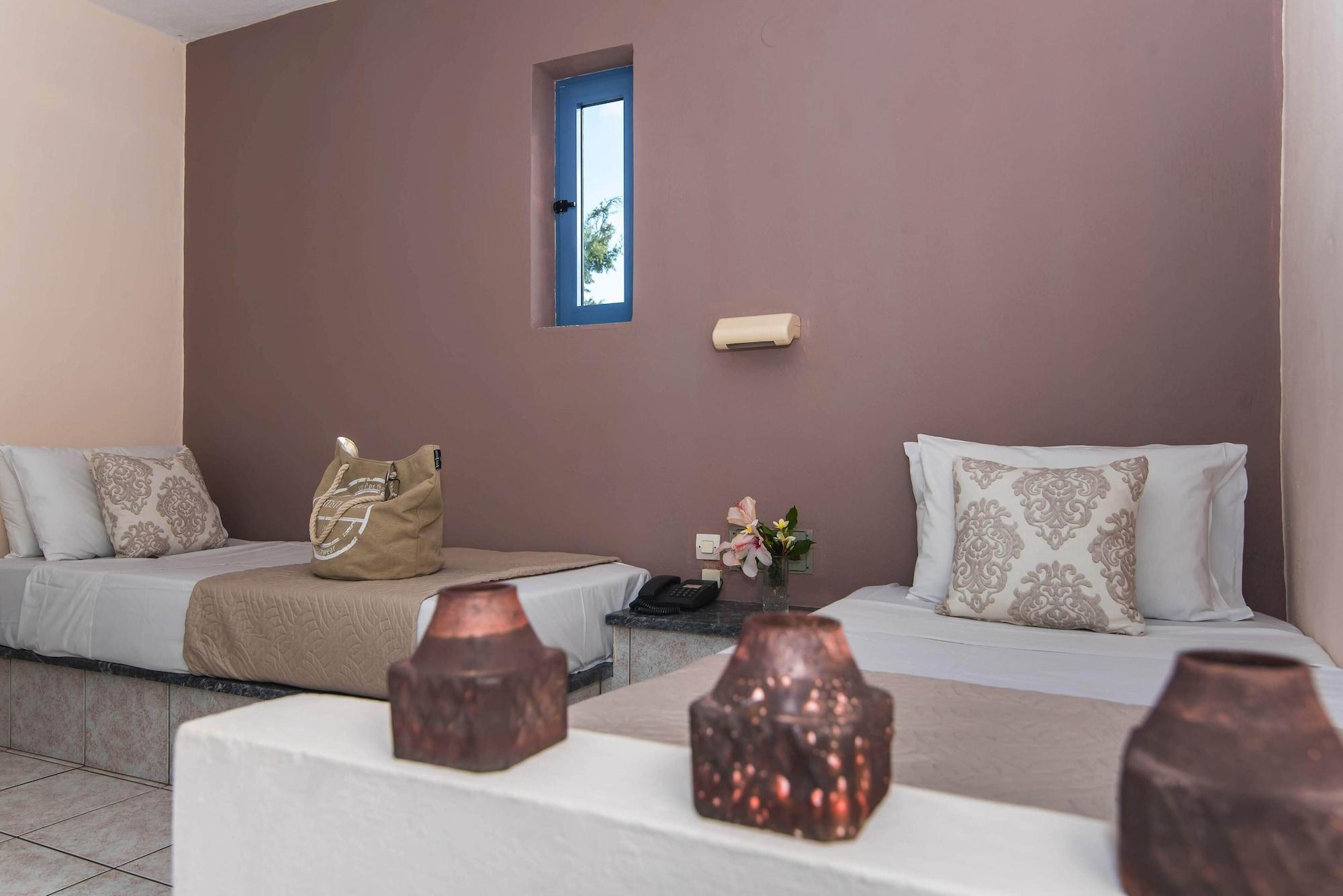 הרסוניסוס Aspro Hotel מראה חיצוני תמונה