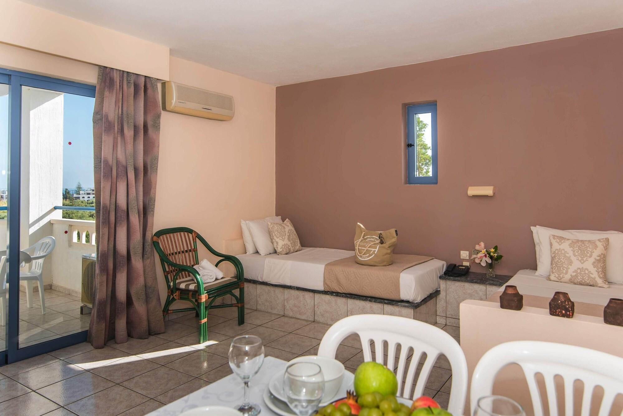 הרסוניסוס Aspro Hotel מראה חיצוני תמונה