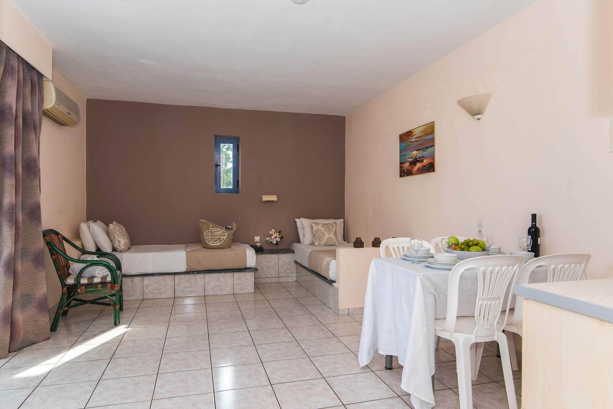 הרסוניסוס Aspro Hotel מראה חיצוני תמונה