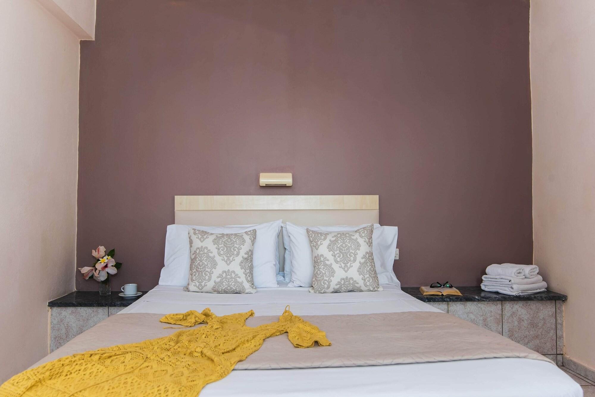 הרסוניסוס Aspro Hotel מראה חיצוני תמונה
