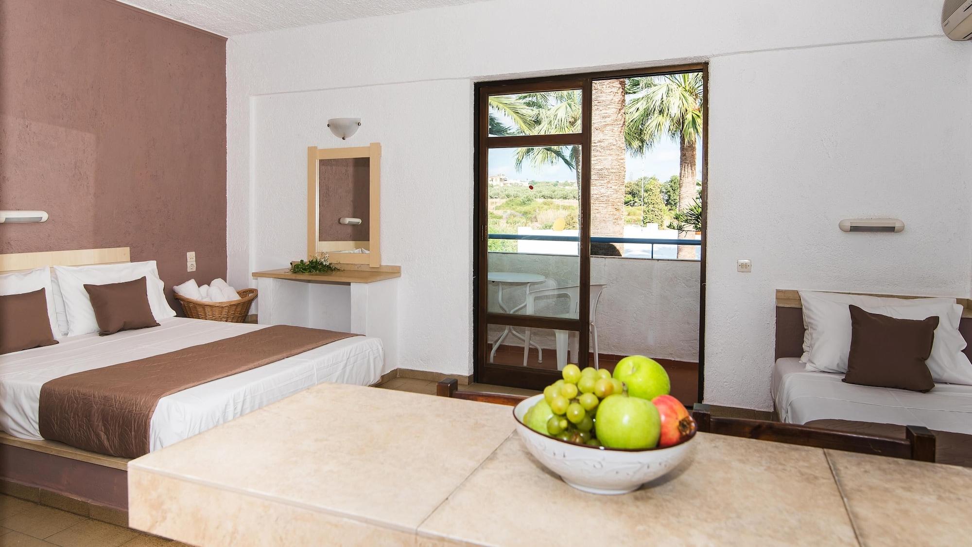 הרסוניסוס Aspro Hotel מראה חיצוני תמונה