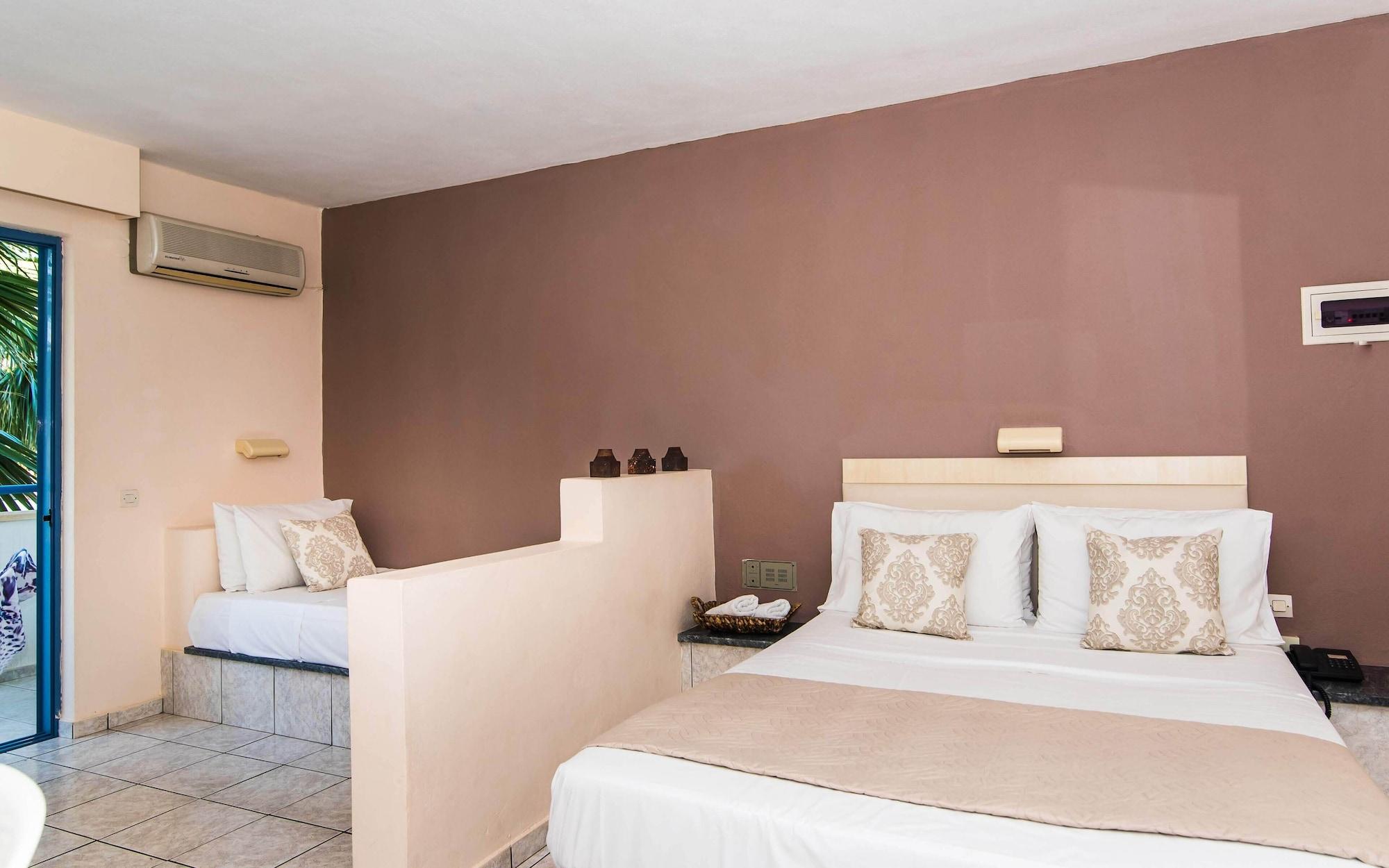 הרסוניסוס Aspro Hotel מראה חיצוני תמונה