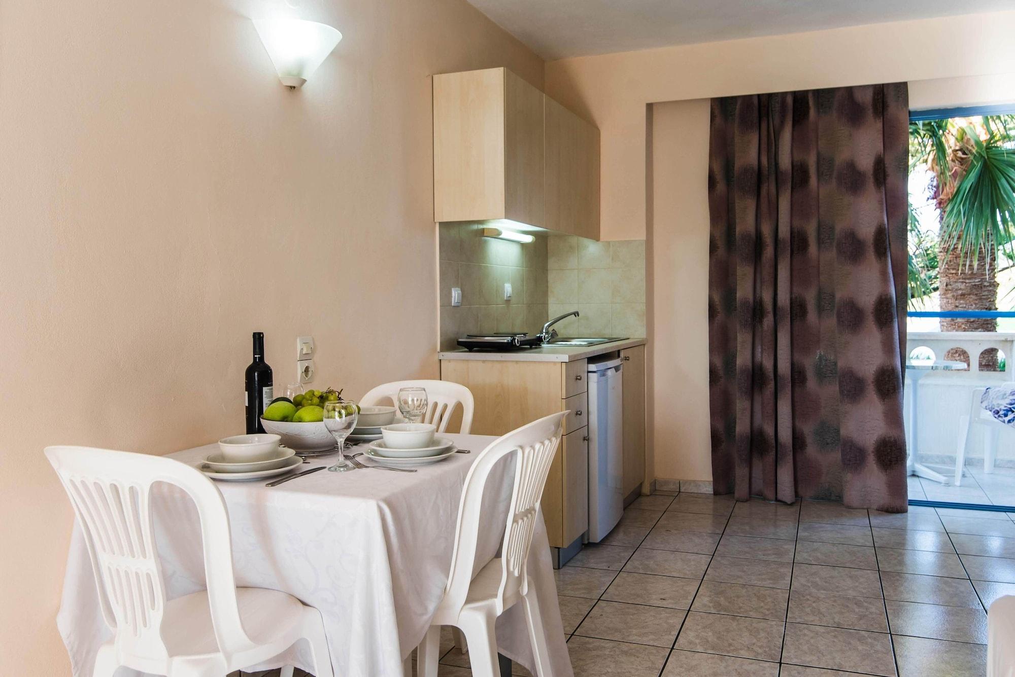 הרסוניסוס Aspro Hotel מראה חיצוני תמונה