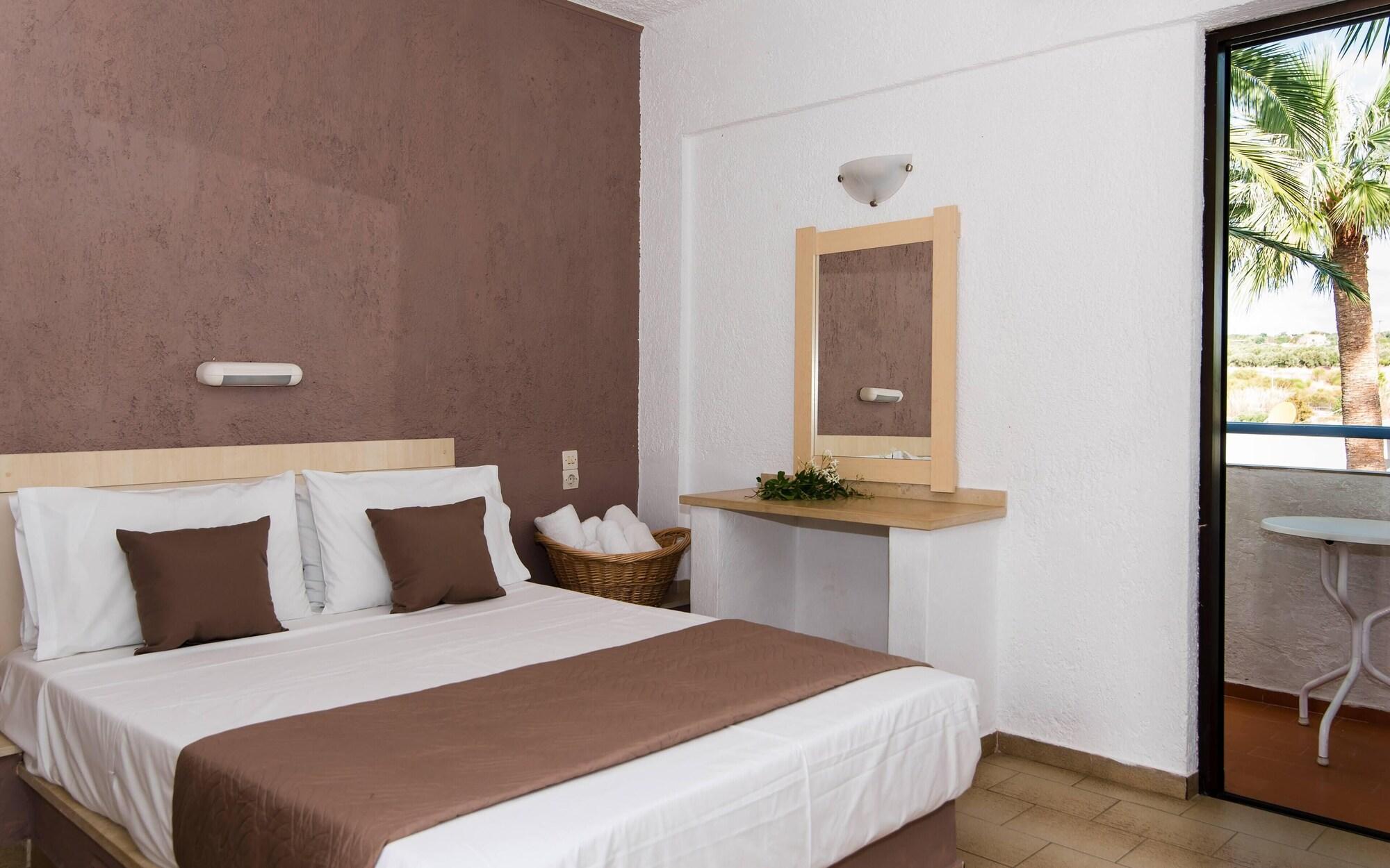 הרסוניסוס Aspro Hotel מראה חיצוני תמונה