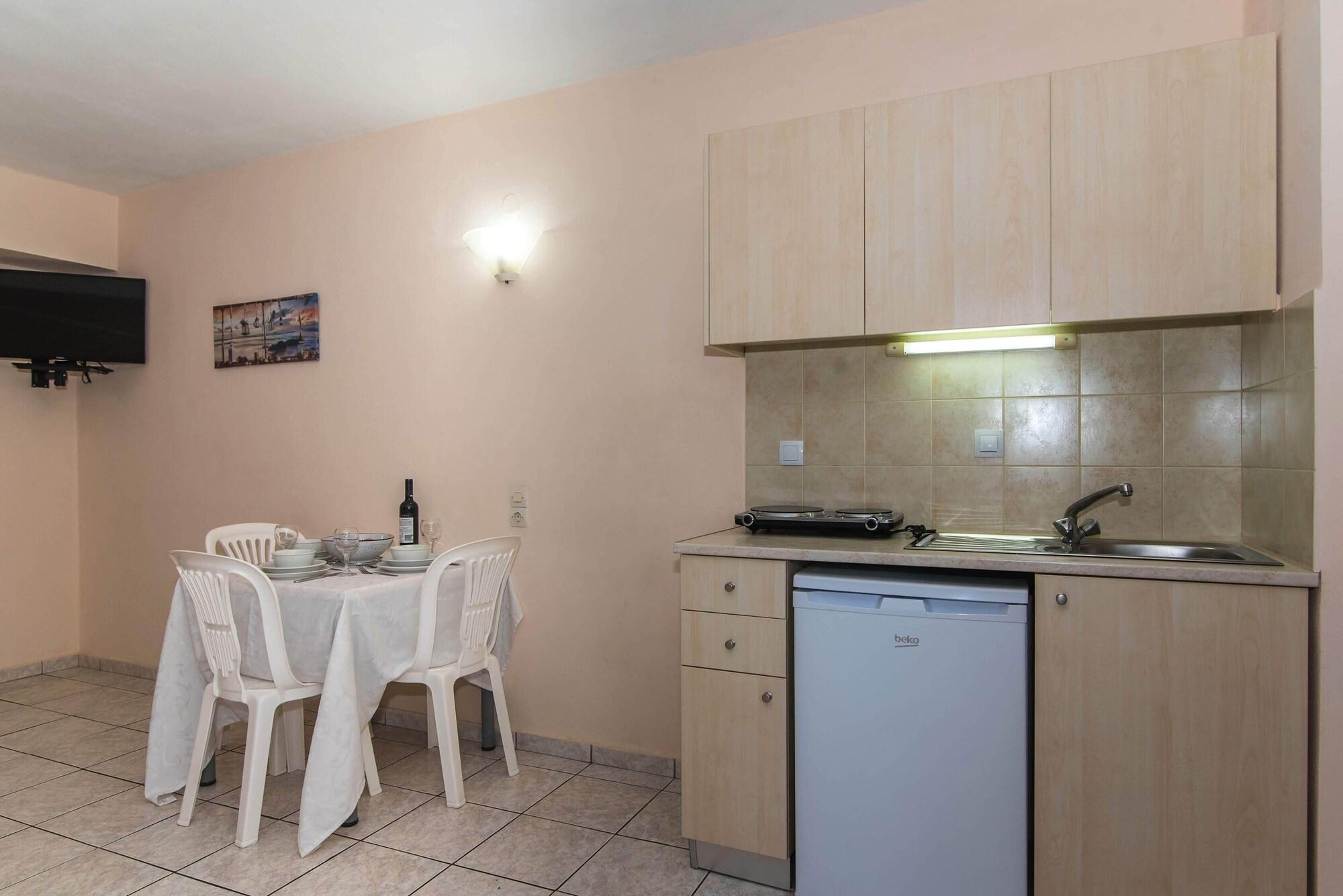 הרסוניסוס Aspro Hotel מראה חיצוני תמונה