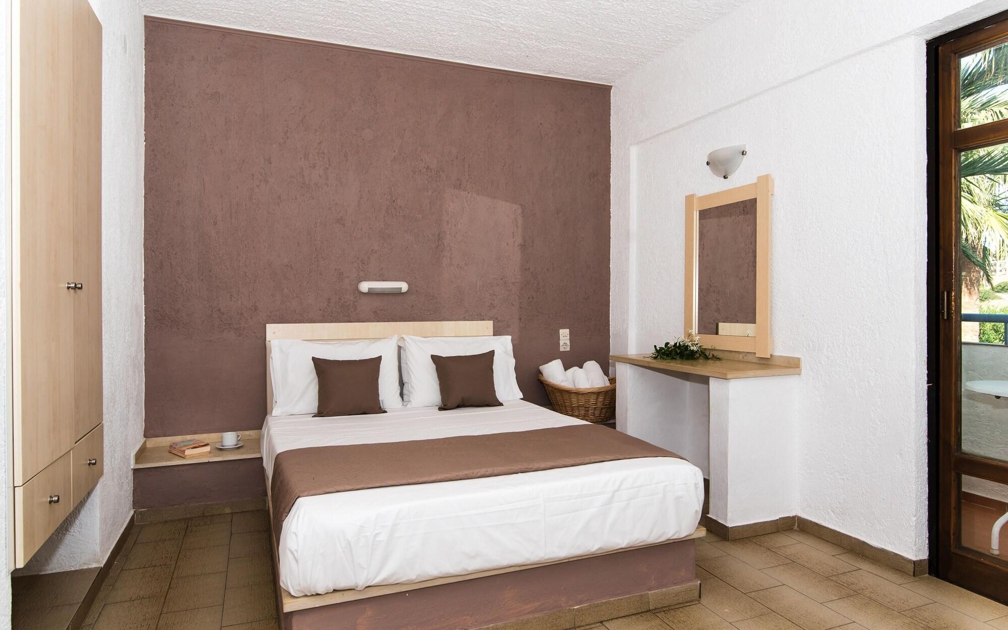 הרסוניסוס Aspro Hotel מראה חיצוני תמונה