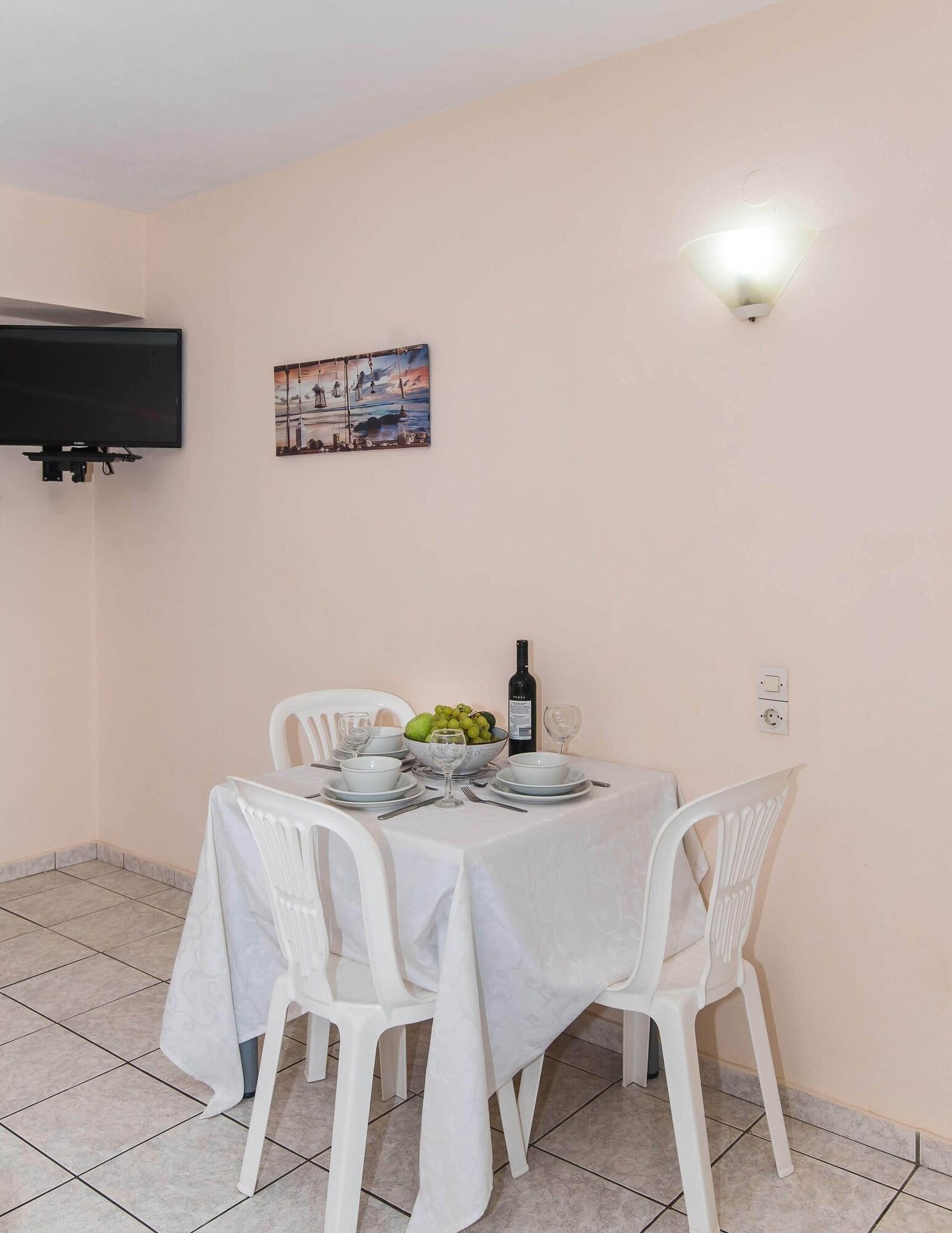 הרסוניסוס Aspro Hotel מראה חיצוני תמונה