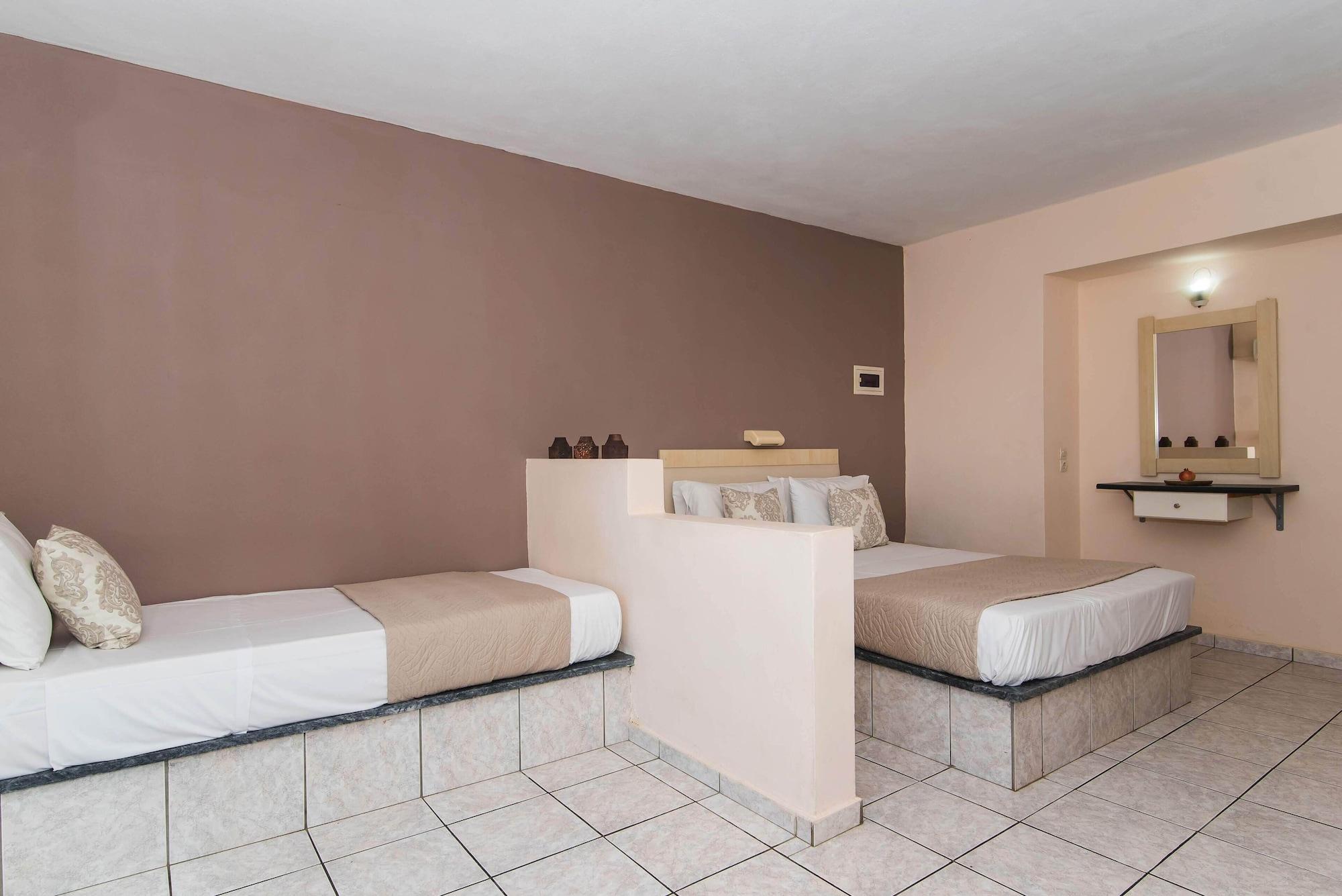 הרסוניסוס Aspro Hotel מראה חיצוני תמונה