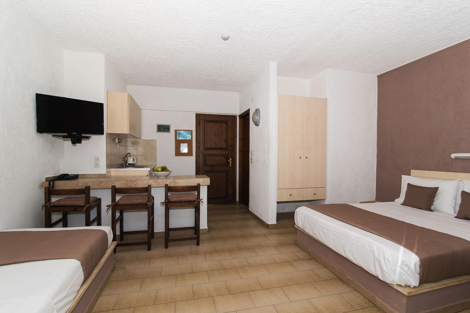 הרסוניסוס Aspro Hotel מראה חיצוני תמונה