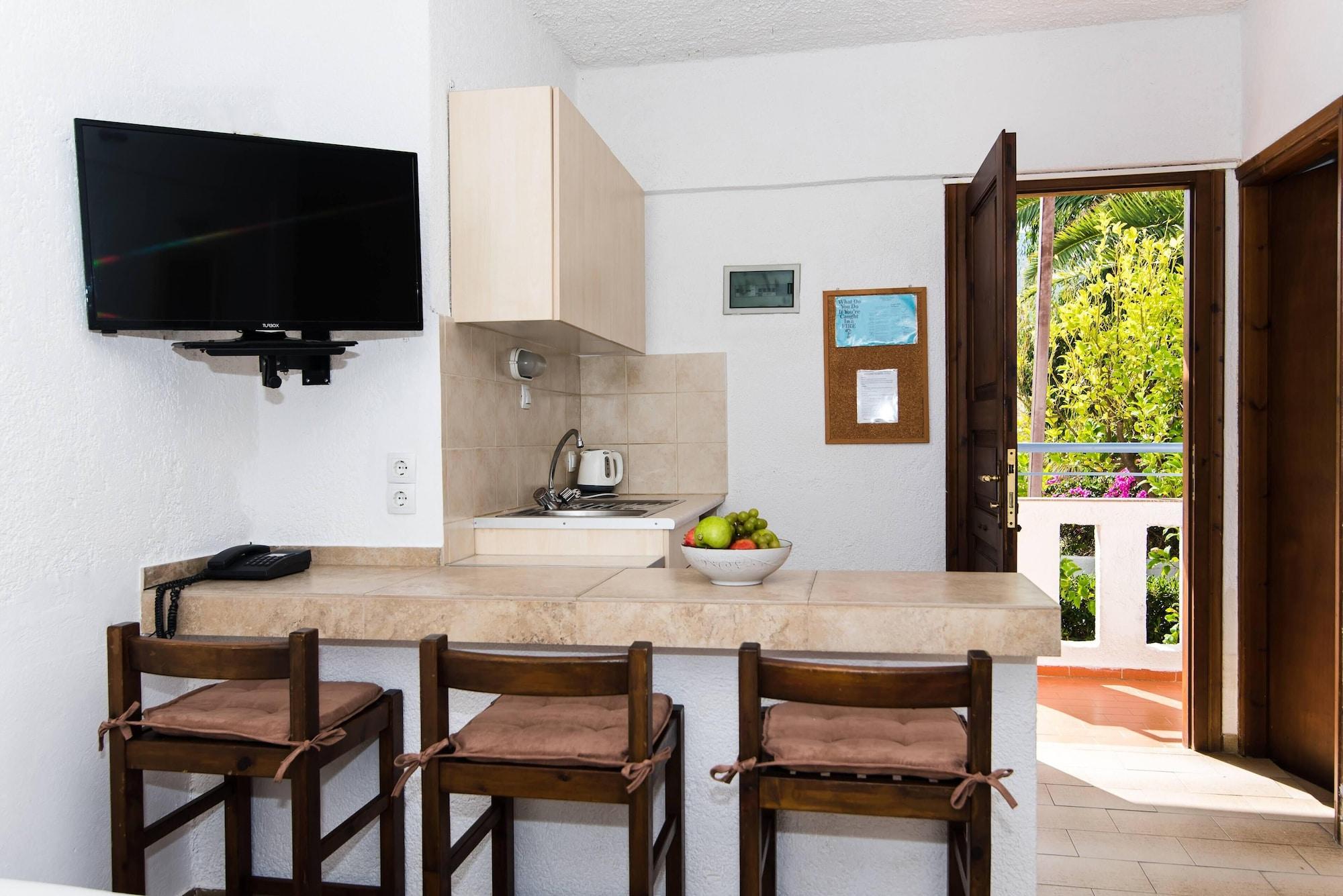 הרסוניסוס Aspro Hotel מראה חיצוני תמונה