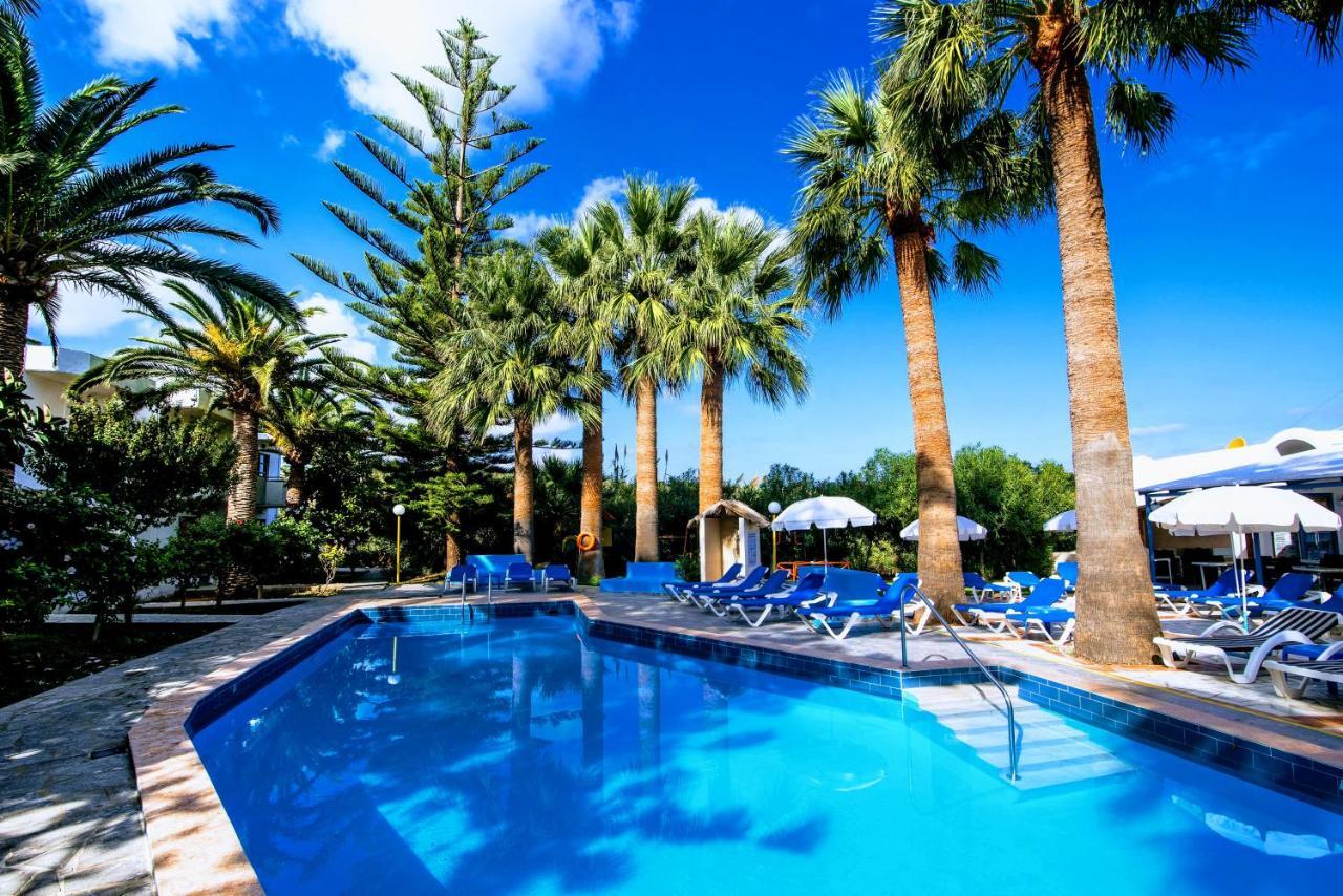 הרסוניסוס Aspro Hotel מראה חיצוני תמונה
