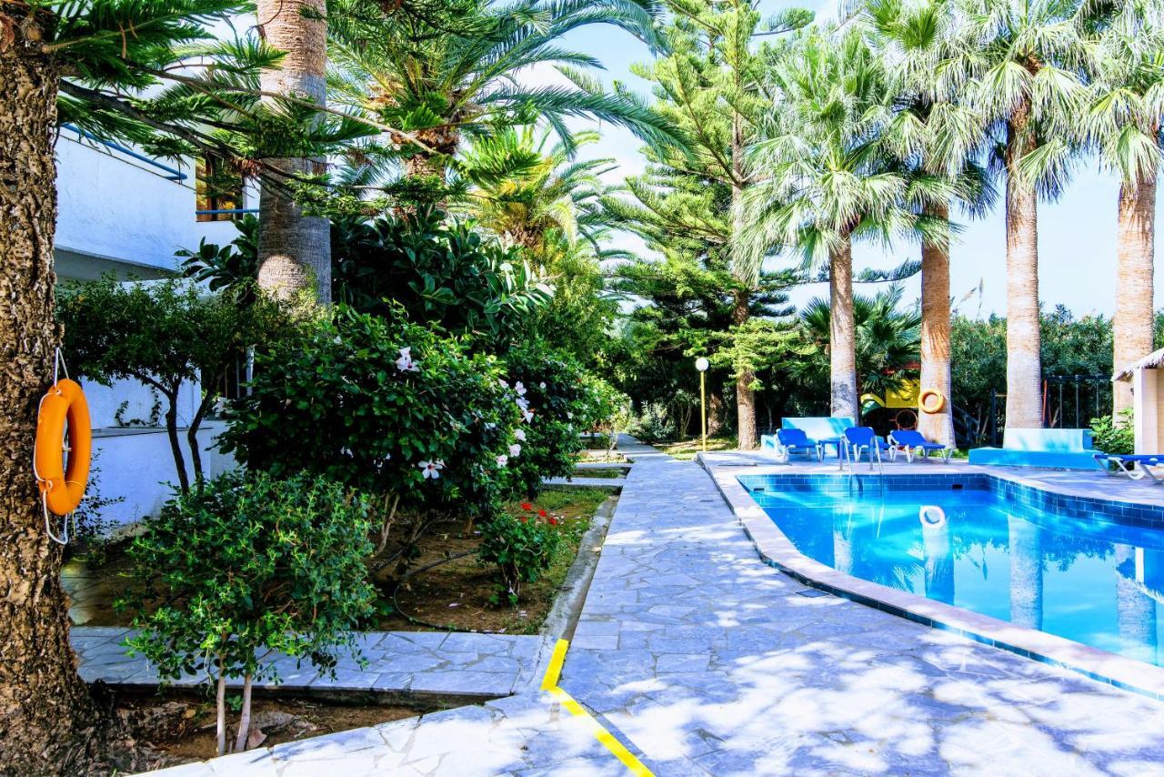 הרסוניסוס Aspro Hotel מראה חיצוני תמונה
