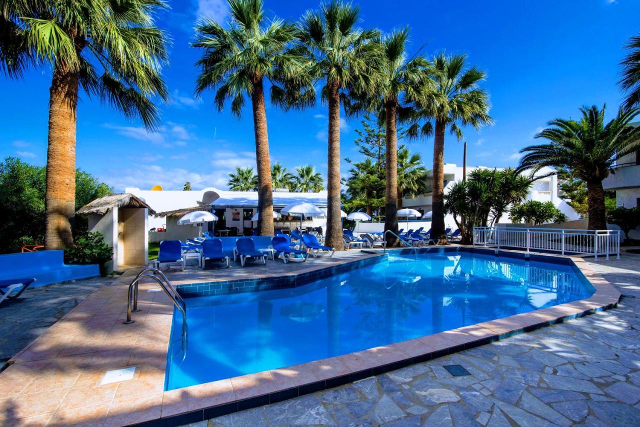 הרסוניסוס Aspro Hotel מראה חיצוני תמונה