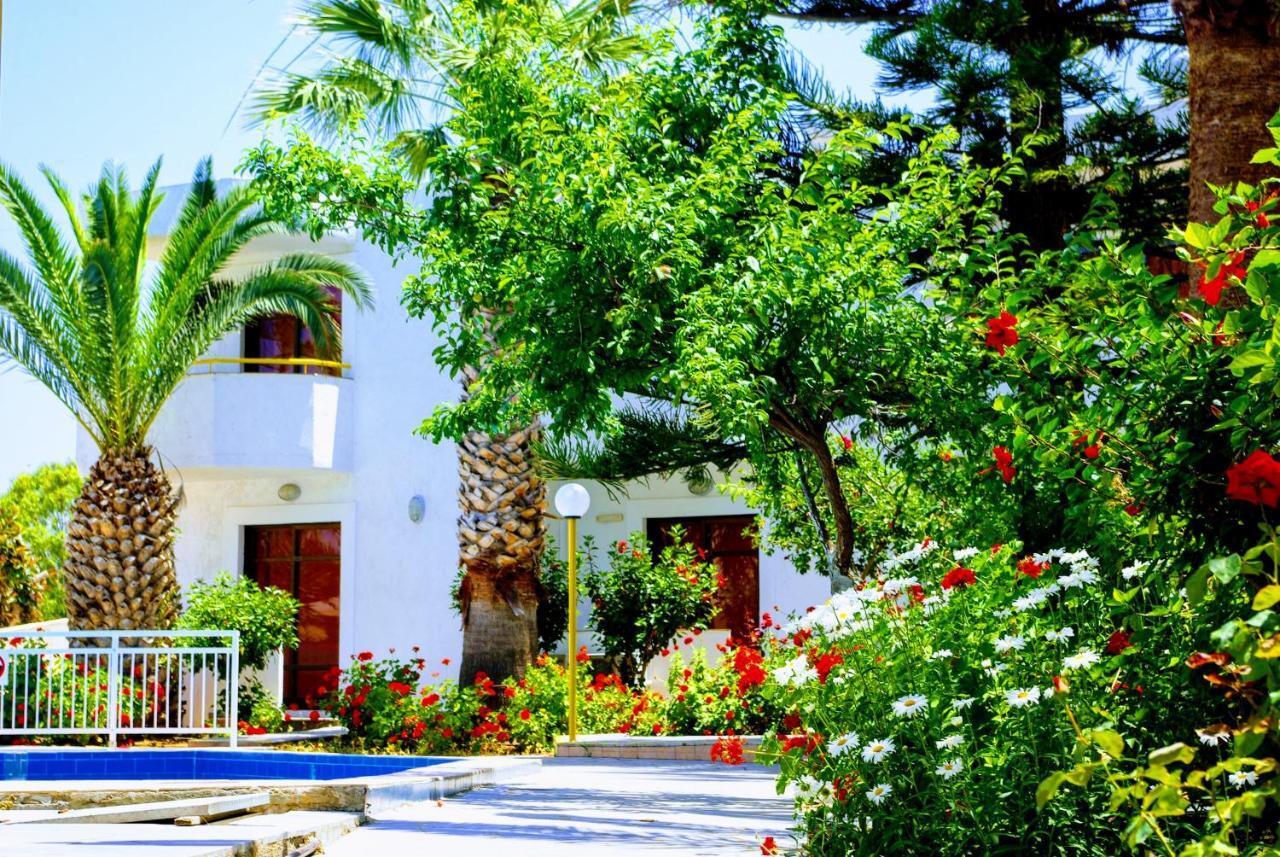 הרסוניסוס Aspro Hotel מראה חיצוני תמונה