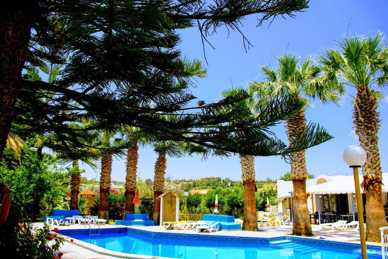 הרסוניסוס Aspro Hotel מראה חיצוני תמונה