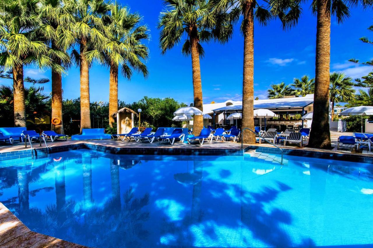 הרסוניסוס Aspro Hotel מראה חיצוני תמונה
