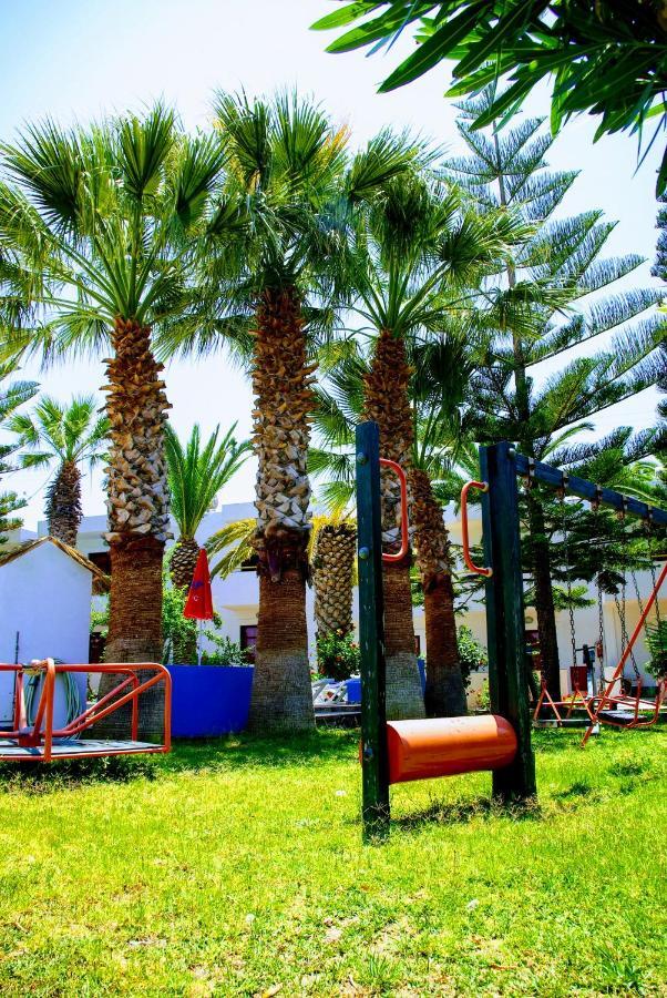 הרסוניסוס Aspro Hotel מראה חיצוני תמונה