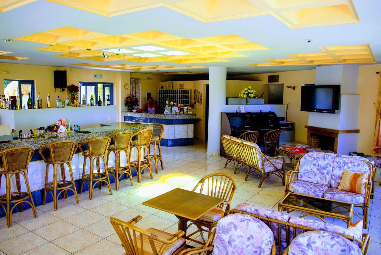 הרסוניסוס Aspro Hotel מראה חיצוני תמונה