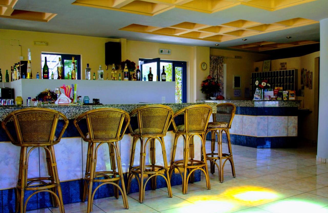 הרסוניסוס Aspro Hotel מראה חיצוני תמונה
