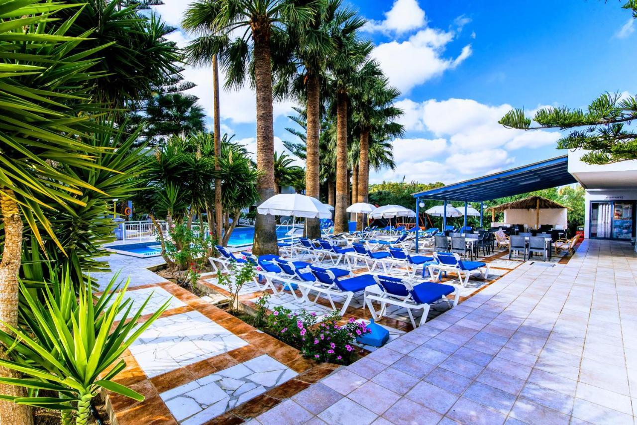 הרסוניסוס Aspro Hotel מראה חיצוני תמונה
