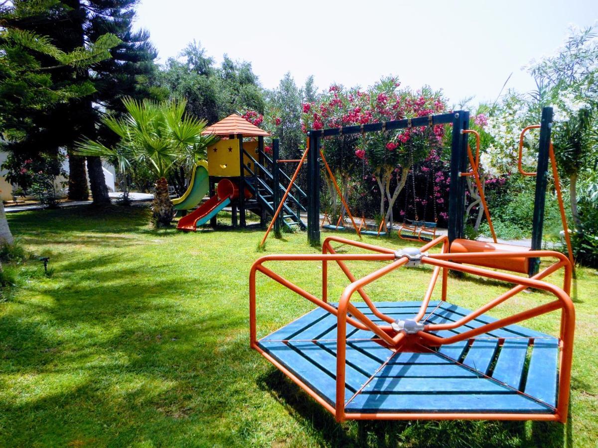הרסוניסוס Aspro Hotel מראה חיצוני תמונה