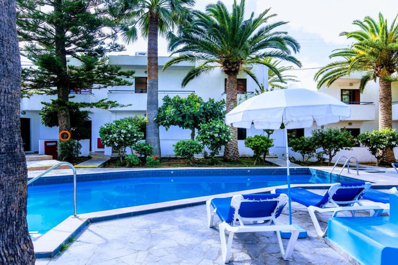 הרסוניסוס Aspro Hotel מראה חיצוני תמונה