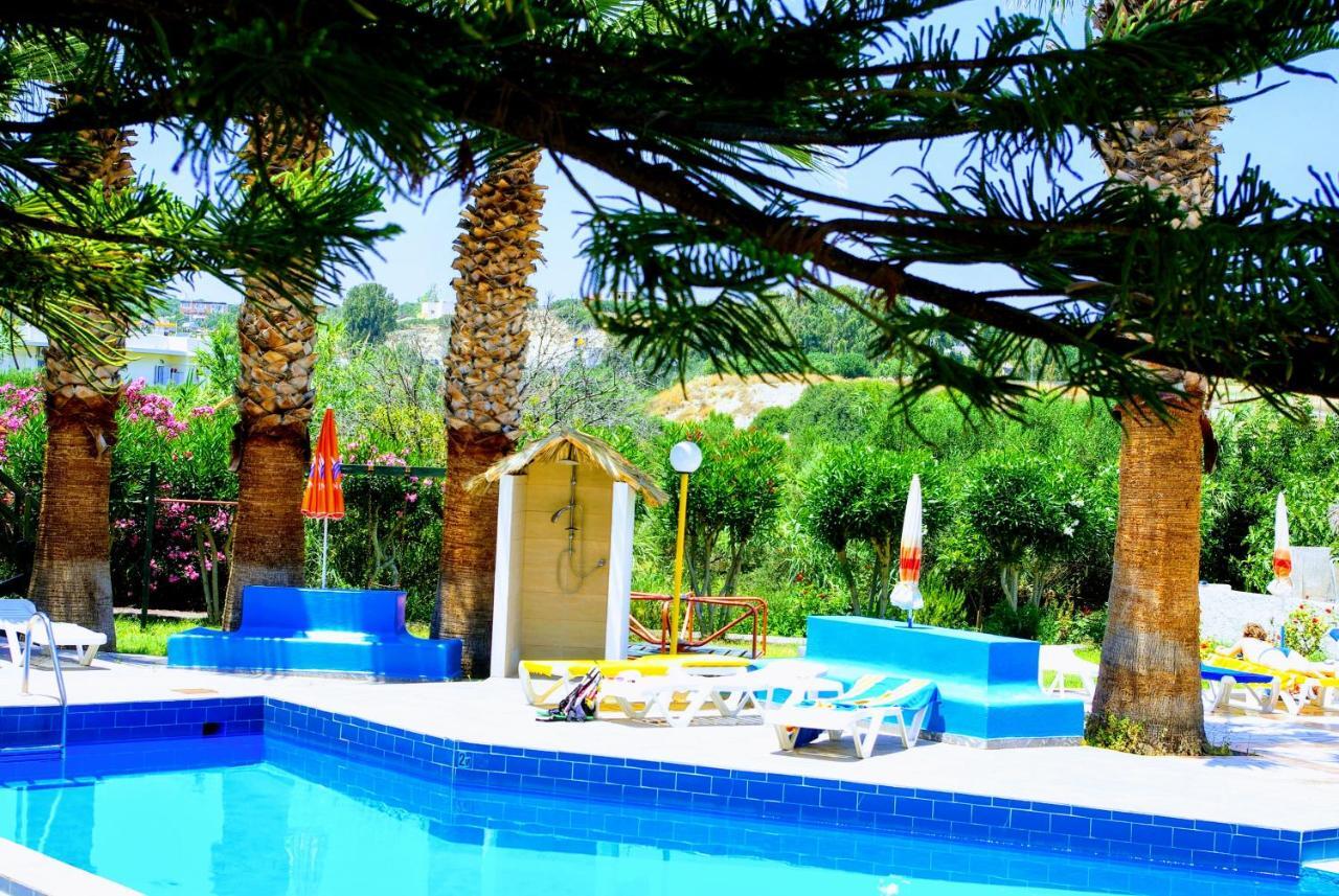 הרסוניסוס Aspro Hotel מראה חיצוני תמונה
