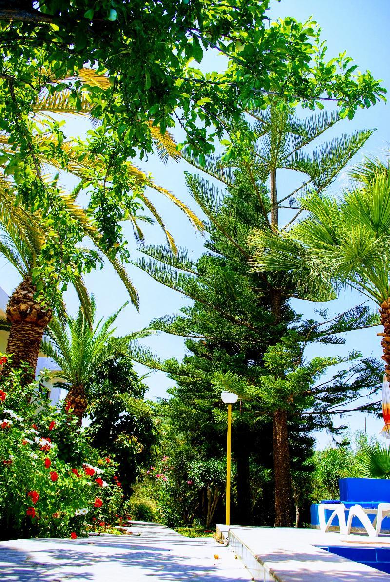 הרסוניסוס Aspro Hotel מראה חיצוני תמונה